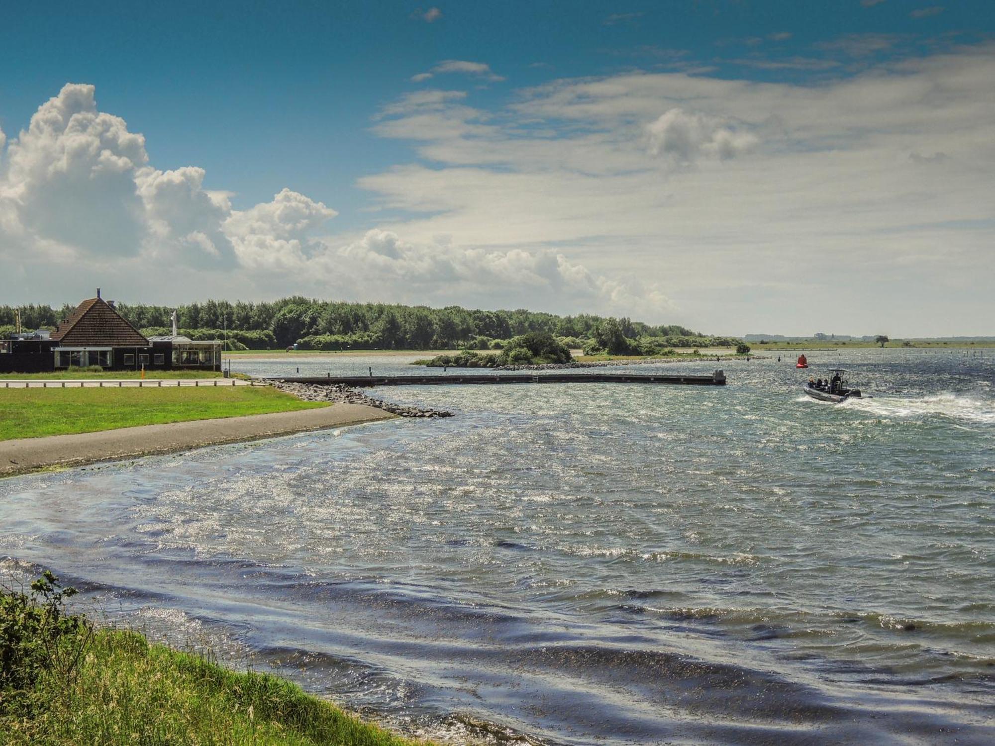 Ruime Vrijstaande Vakantiewoning Aan Veerse Meer, 6 Persoons Wolphaartsdijk Екстериор снимка