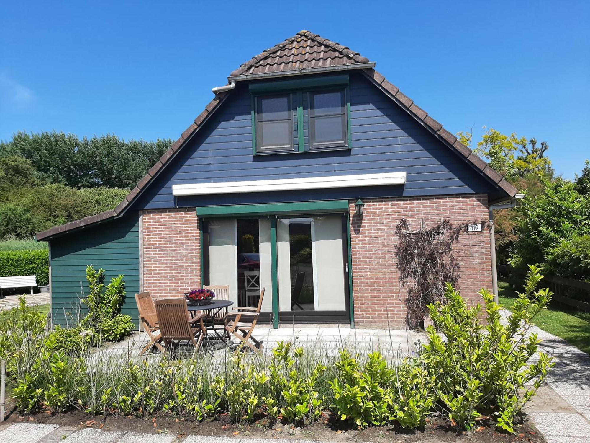 Ruime Vrijstaande Vakantiewoning Aan Veerse Meer, 6 Persoons Wolphaartsdijk Екстериор снимка